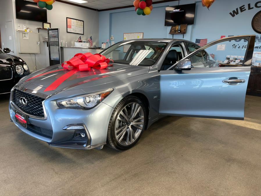2018 INFINITI Q50 3.0t SPORT RWD, available for sale in Inwood, New York | 5 Towns Drive. Inwood, New York 2018 INFINITI Q50 3.0t SPORT RWD, available for sale in Inwood, New York | 5 Towns Drive. Inwood, New York