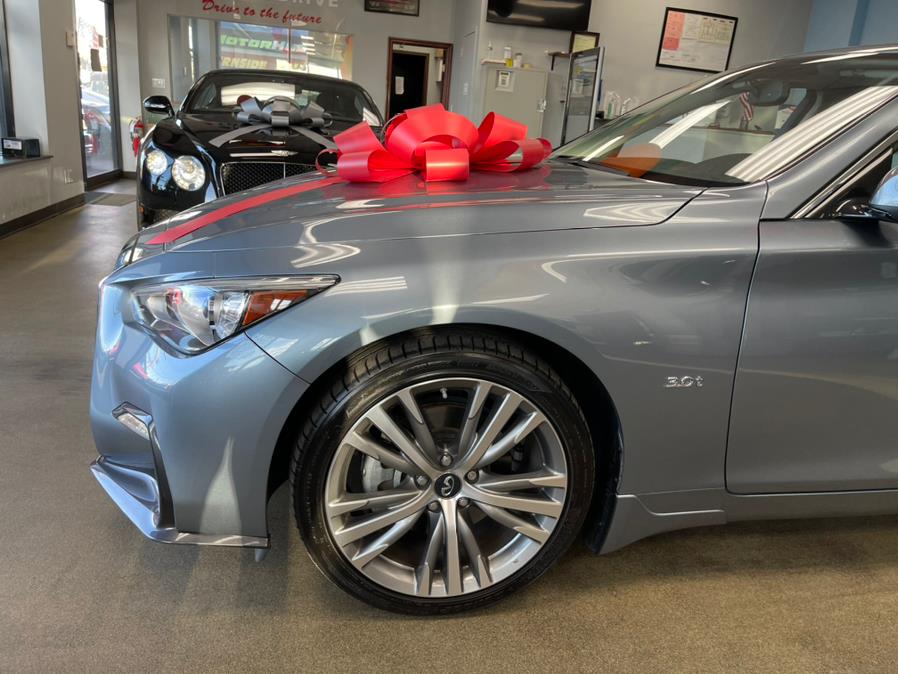 2018 INFINITI Q50 3.0t SPORT RWD, available for sale in Inwood, New York | 5 Towns Drive. Inwood, New York 2018 INFINITI Q50 3.0t SPORT RWD, available for sale in Inwood, New York | 5 Towns Drive. Inwood, New York