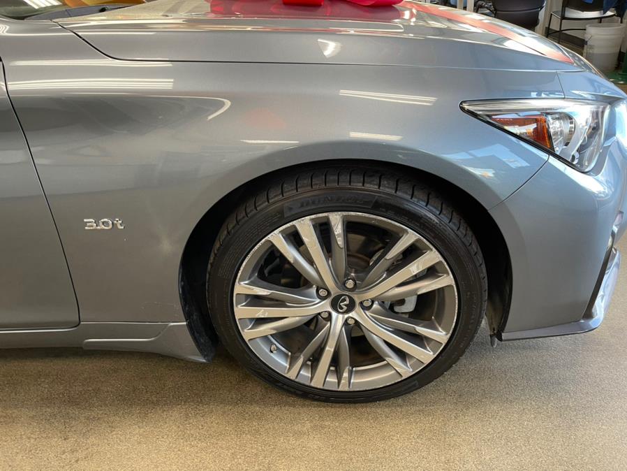 2018 INFINITI Q50 3.0t SPORT RWD, available for sale in Inwood, New York | 5 Towns Drive. Inwood, New York 2018 INFINITI Q50 3.0t SPORT RWD, available for sale in Inwood, New York | 5 Towns Drive. Inwood, New York