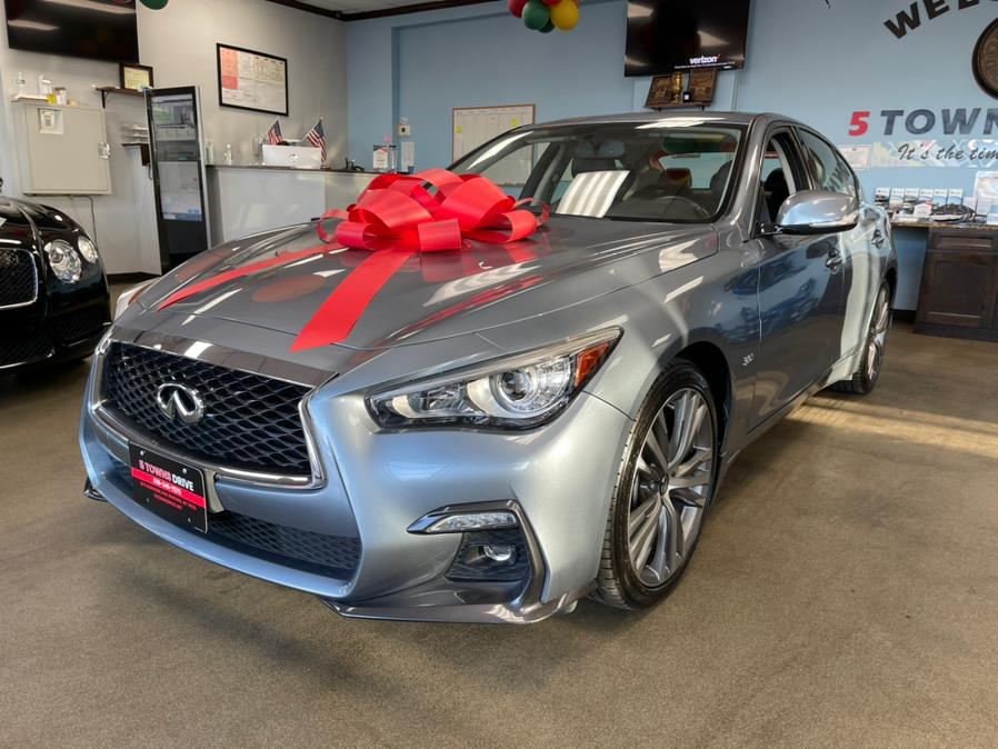 2018 INFINITI Q50 3.0t SPORT RWD, available for sale in Inwood, New York | 5 Towns Drive. Inwood, New York 2018 INFINITI Q50 3.0t SPORT RWD, available for sale in Inwood, New York | 5 Towns Drive. Inwood, New York