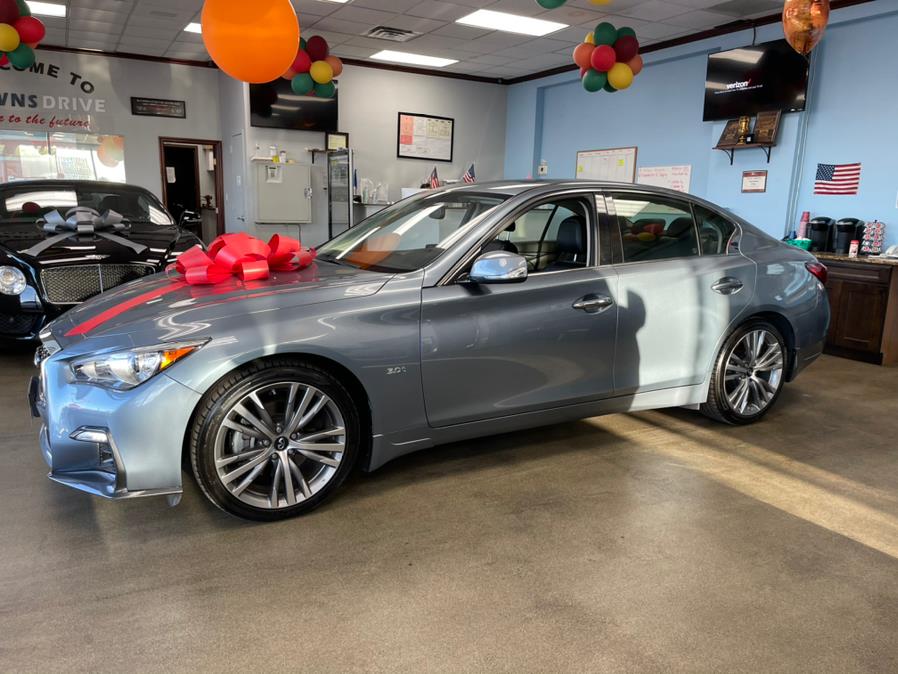 2018 INFINITI Q50 3.0t SPORT RWD, available for sale in Inwood, New York | 5 Towns Drive. Inwood, New York 2018 INFINITI Q50 3.0t SPORT RWD, available for sale in Inwood, New York | 5 Towns Drive. Inwood, New York
