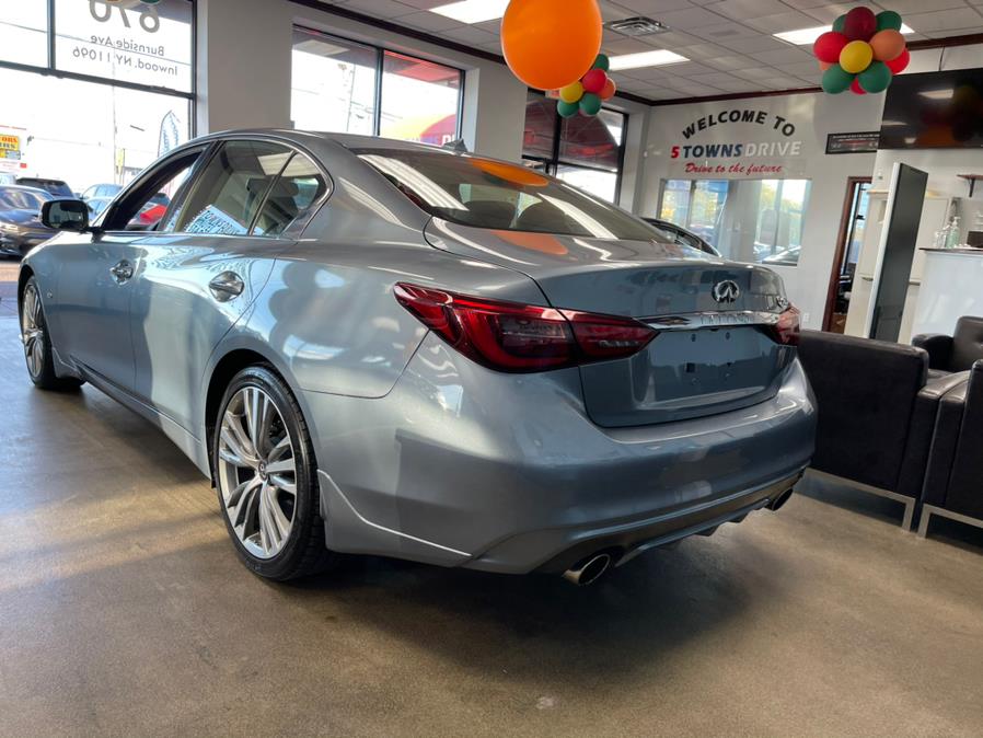 2018 INFINITI Q50 3.0t SPORT RWD, available for sale in Inwood, New York | 5 Towns Drive. Inwood, New York 2018 INFINITI Q50 3.0t SPORT RWD, available for sale in Inwood, New York | 5 Towns Drive. Inwood, New York