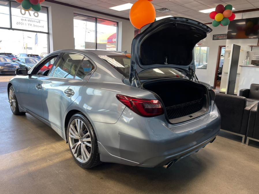 2018 INFINITI Q50 3.0t SPORT RWD, available for sale in Inwood, New York | 5 Towns Drive. Inwood, New York 2018 INFINITI Q50 3.0t SPORT RWD, available for sale in Inwood, New York | 5 Towns Drive. Inwood, New York