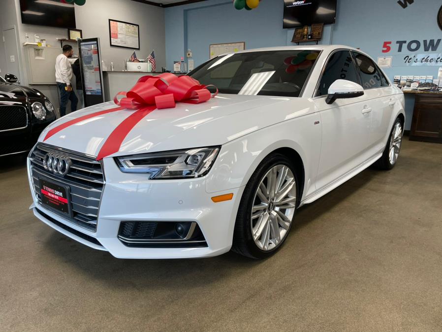 Used Audi A4 2.0 TFSI Prestige S Tronic quattro AWD 2018 | 5 Towns Drive. Inwood, New York Used Audi A4 2.0 TFSI Prestige S Tronic quattro AWD 2018 | 5 Towns Drive. Inwood, New York