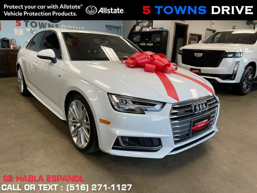 Used Audi A4 2.0 TFSI Prestige S Tronic quattro AWD 2018 | 5 Towns Drive. Inwood, New York Used Audi A4 2.0 TFSI Prestige S Tronic quattro AWD 2018 | 5 Towns Drive. Inwood, New York