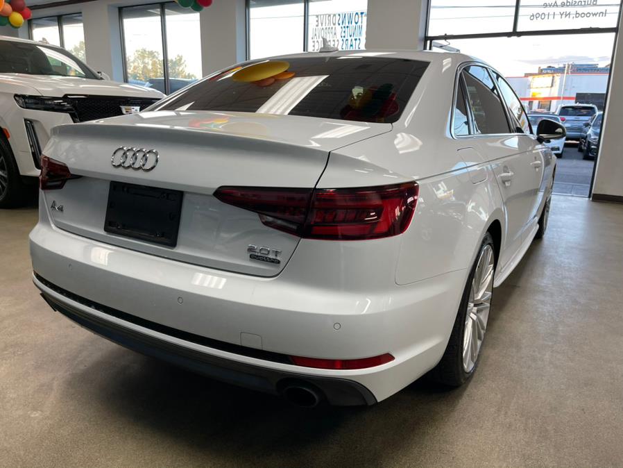 Used Audi A4 2.0 TFSI Prestige S Tronic quattro AWD 2018 | 5 Towns Drive. Inwood, New York Used Audi A4 2.0 TFSI Prestige S Tronic quattro AWD 2018 | 5 Towns Drive. Inwood, New York