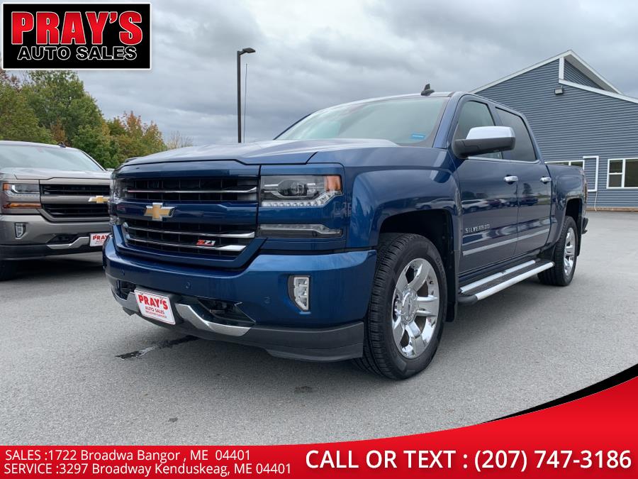 2016 Chevrolet Silverado 1500 4WD Crew Cab 143.5" LTZ w/2LZ, available for sale in Bangor , Maine | Pray's Auto Sales . Bangor , Maine