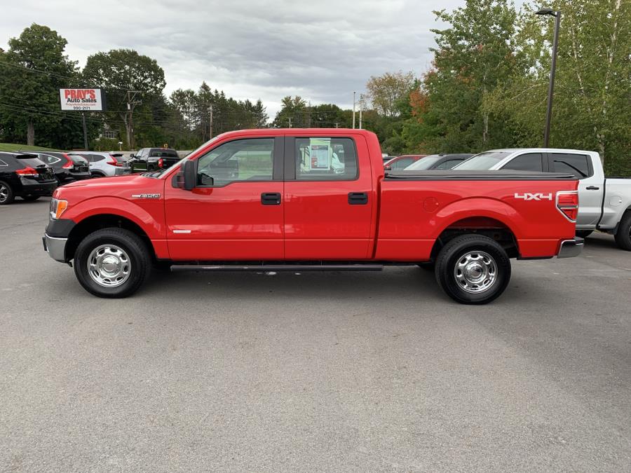 Used Ford F-150 4WD SuperCrew 145" XL 2014 | Pray's Auto Sales . Bangor , Maine Used Ford F-150 4WD SuperCrew 145" XL 2014 | Pray's Auto Sales . Bangor , Maine