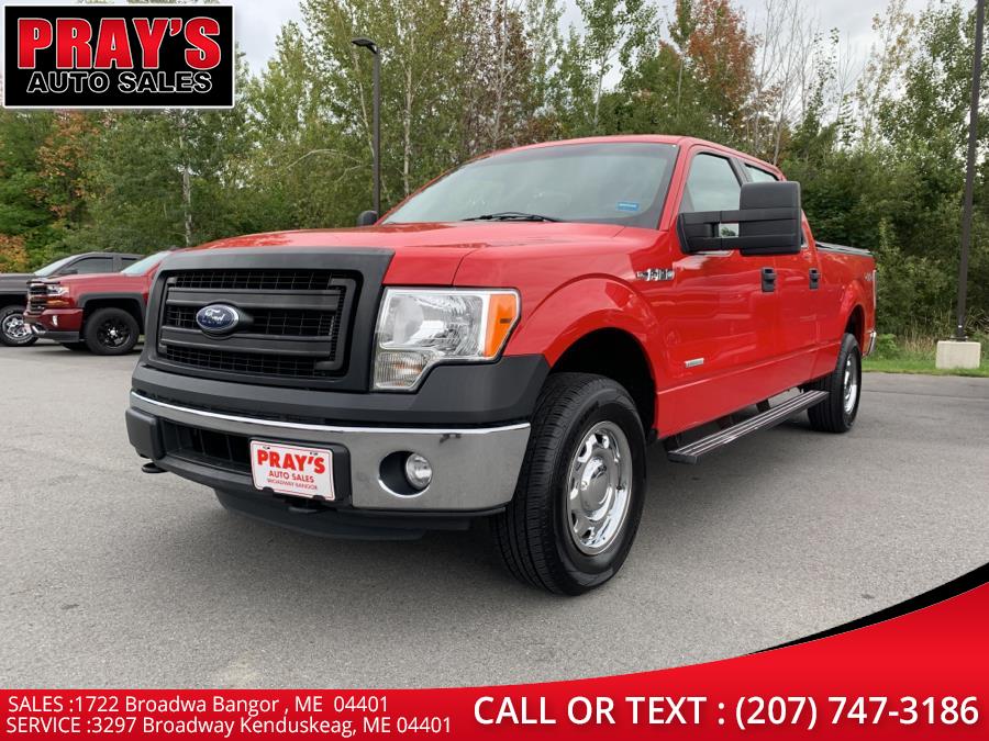 Used Ford F-150 4WD SuperCrew 145" XL 2014 | Pray's Auto Sales . Bangor , Maine Used Ford F-150 4WD SuperCrew 145" XL 2014 | Pray's Auto Sales . Bangor , Maine
