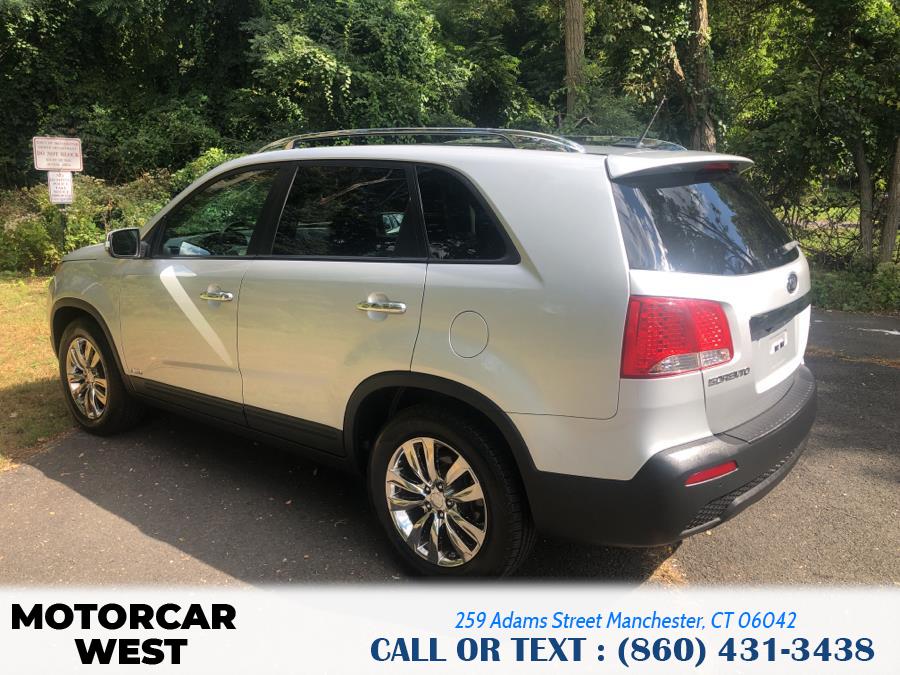 2011 Kia Sorento AWD 4dr V6 EX, available for sale in Manchester, Connecticut | Motorcar West. Manchester, Connecticut 2011 Kia Sorento AWD 4dr V6 EX, available for sale in Manchester, Connecticut | Motorcar West. Manchester, Connecticut