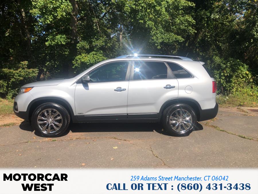 2011 Kia Sorento AWD 4dr V6 EX, available for sale in Manchester, Connecticut | Motorcar West. Manchester, Connecticut