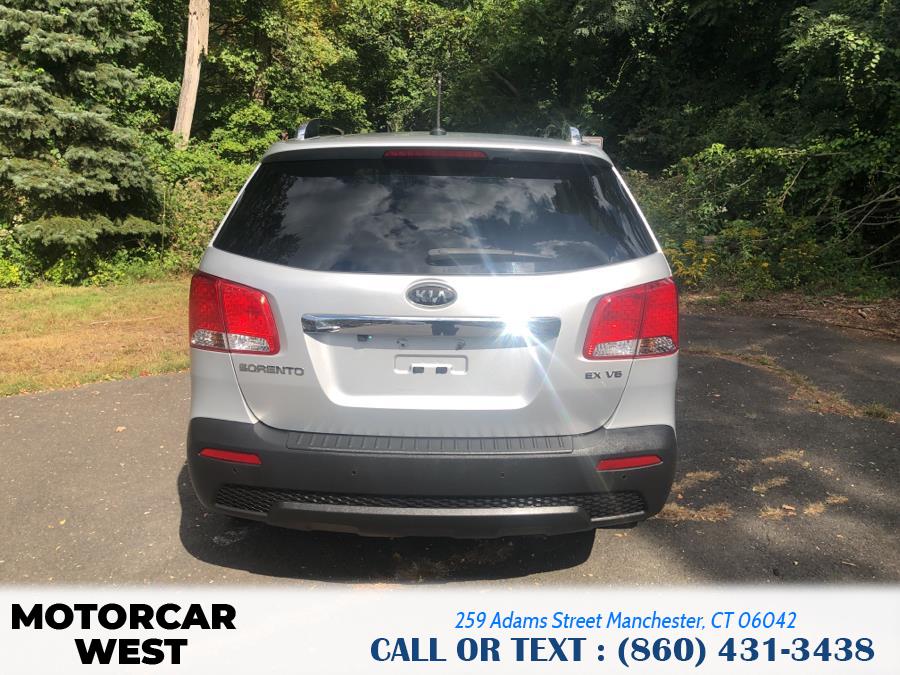 2011 Kia Sorento AWD 4dr V6 EX, available for sale in Manchester, Connecticut | Motorcar West. Manchester, Connecticut 2011 Kia Sorento AWD 4dr V6 EX, available for sale in Manchester, Connecticut | Motorcar West. Manchester, Connecticut