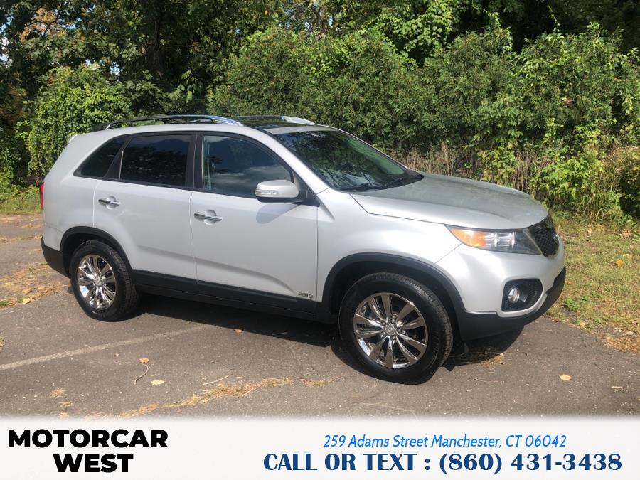 2011 Kia Sorento AWD 4dr V6 EX, available for sale in Manchester, Connecticut | Motorcar West. Manchester, Connecticut 2011 Kia Sorento AWD 4dr V6 EX, available for sale in Manchester, Connecticut | Motorcar West. Manchester, Connecticut