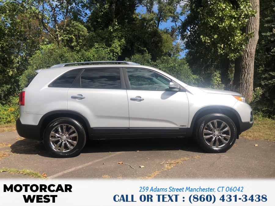 2011 Kia Sorento AWD 4dr V6 EX, available for sale in Manchester, Connecticut | Motorcar West. Manchester, Connecticut 2011 Kia Sorento AWD 4dr V6 EX, available for sale in Manchester, Connecticut | Motorcar West. Manchester, Connecticut