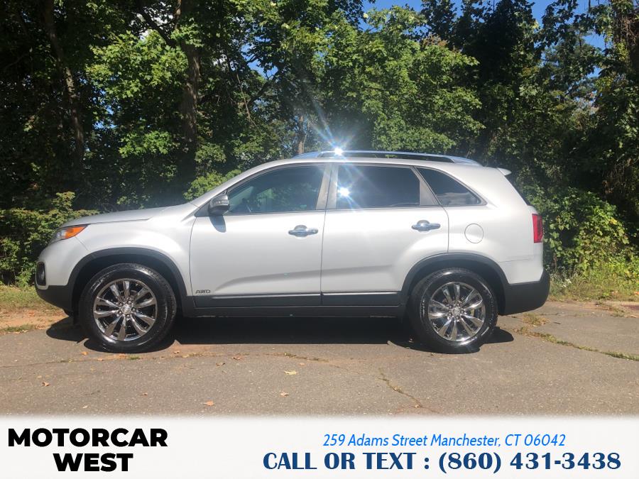 2011 Kia Sorento AWD 4dr V6 EX, available for sale in Manchester, Connecticut | Motorcar West. Manchester, Connecticut 2011 Kia Sorento AWD 4dr V6 EX, available for sale in Manchester, Connecticut | Motorcar West. Manchester, Connecticut