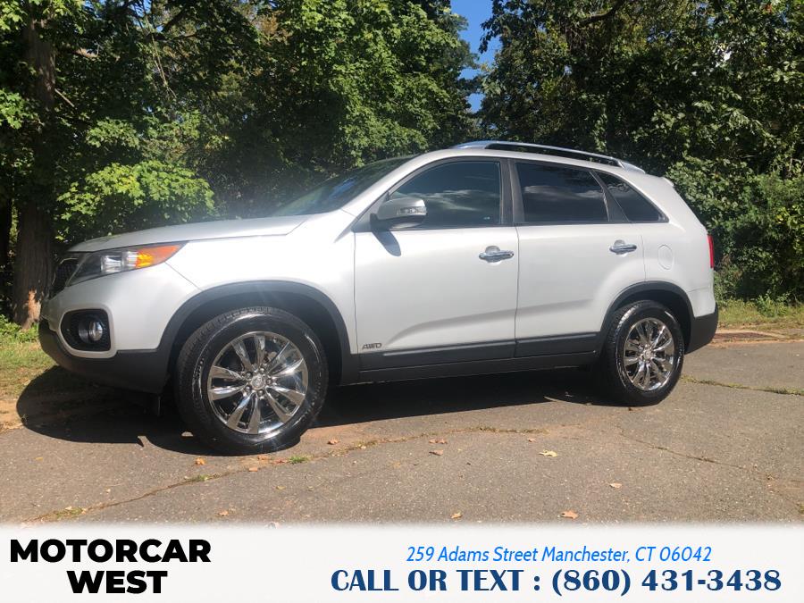 2011 Kia Sorento AWD 4dr V6 EX, available for sale in Manchester, Connecticut | Motorcar West. Manchester, Connecticut 2011 Kia Sorento AWD 4dr V6 EX, available for sale in Manchester, Connecticut | Motorcar West. Manchester, Connecticut