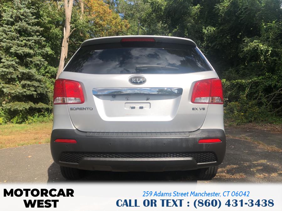 2011 Kia Sorento AWD 4dr V6 EX, available for sale in Manchester, Connecticut | Motorcar West. Manchester, Connecticut 2011 Kia Sorento AWD 4dr V6 EX, available for sale in Manchester, Connecticut | Motorcar West. Manchester, Connecticut