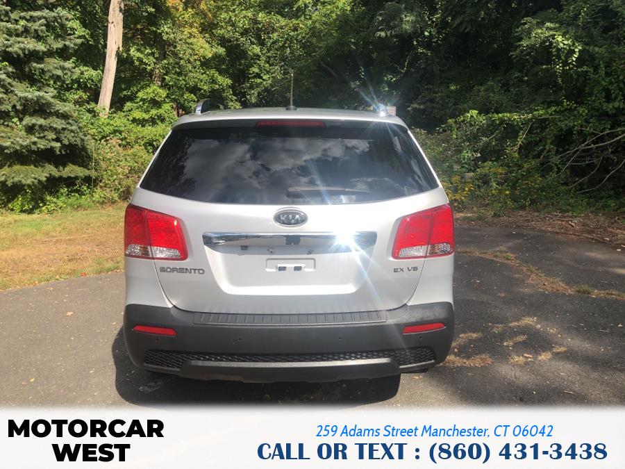 2011 Kia Sorento AWD 4dr V6 EX, available for sale in Manchester, Connecticut | Motorcar West. Manchester, Connecticut 2011 Kia Sorento AWD 4dr V6 EX, available for sale in Manchester, Connecticut | Motorcar West. Manchester, Connecticut