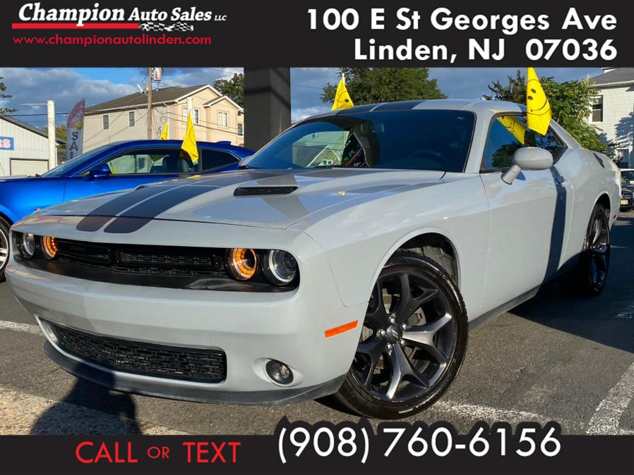 2020 Dodge Challenger SXT RWD, available for sale in Linden, New Jersey | Champion Auto Sales. Linden, New Jersey