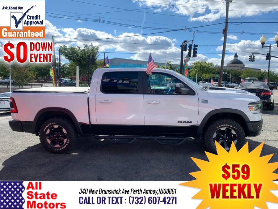 2019 Ram 1500 Rebel 4x4 Crew Cab 5''7" Box, available for sale in Perth Amboy, New Jersey | All State Motor Inc. Perth Amboy, New Jersey 2019 Ram 1500 Rebel 4x4 Crew Cab 5''7" Box, available for sale in Perth Amboy, New Jersey | All State Motor Inc. Perth Amboy, New Jersey