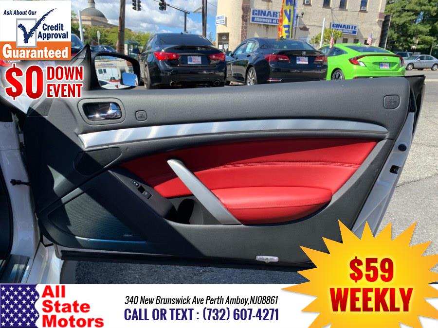 2013 INFINITI G37 Convertible 2dr Base, available for sale in Perth Amboy, New Jersey | All State Motor Inc. Perth Amboy, New Jersey 2013 INFINITI G37 Convertible 2dr Base, available for sale in Perth Amboy, New Jersey | All State Motor Inc. Perth Amboy, New Jersey