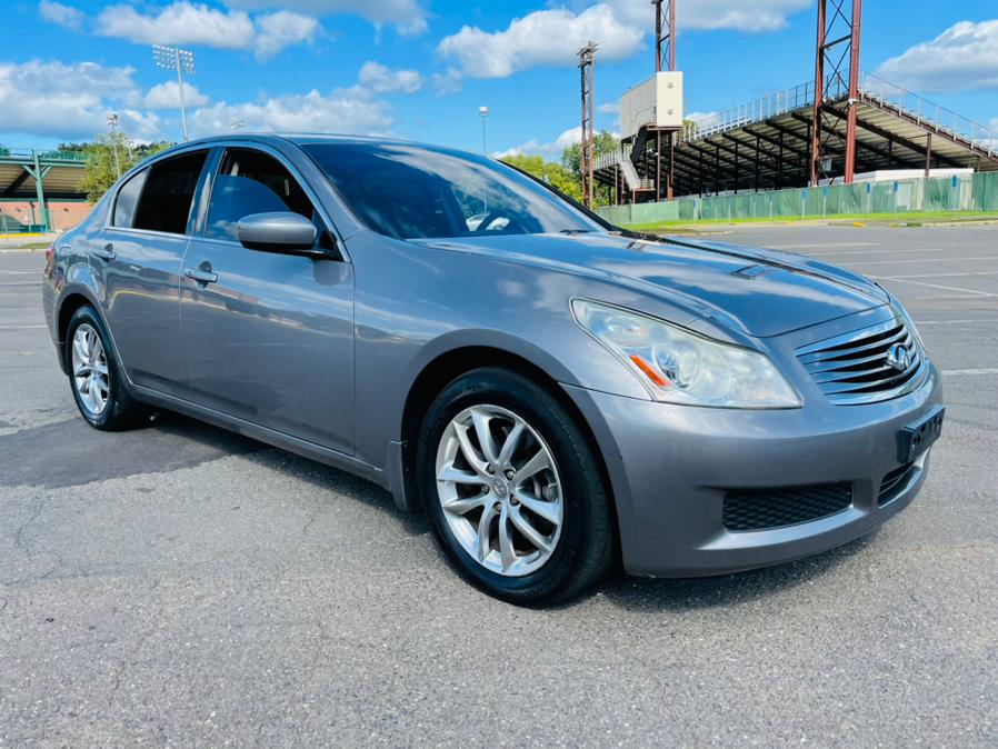 2009 Infiniti G37 Sedan 4dr x AWD, available for sale in New Britain, Connecticut | Supreme Automotive. New Britain, Connecticut