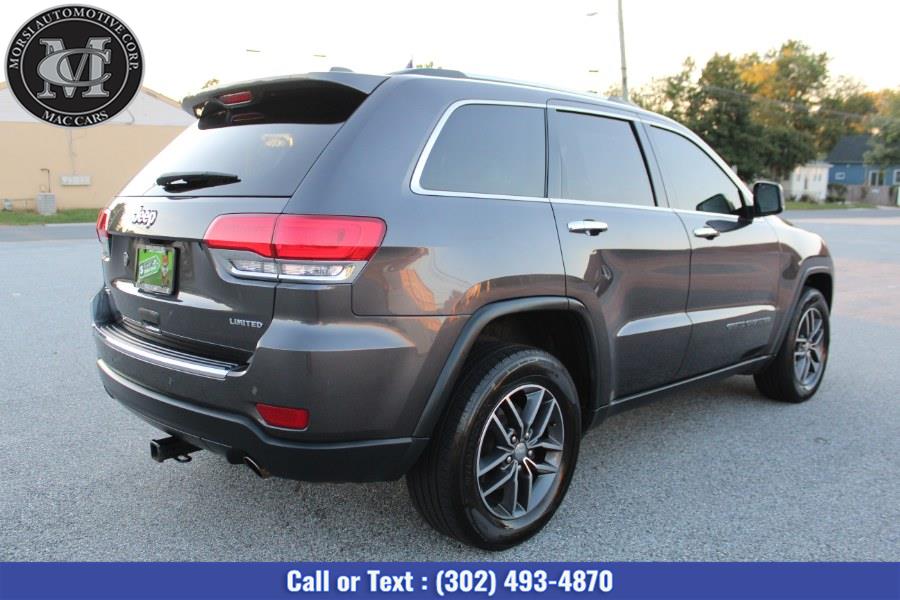 Used Jeep Grand Cherokee Limited 4x4 2017 | Morsi Automotive Corp. New Castle, Delaware Used Jeep Grand Cherokee Limited 4x4 2017 | Morsi Automotive Corp. New Castle, Delaware