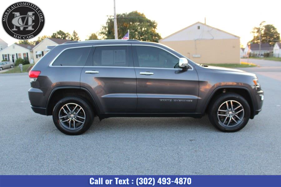 Used Jeep Grand Cherokee Limited 4x4 2017 | Morsi Automotive Corp. New Castle, Delaware Used Jeep Grand Cherokee Limited 4x4 2017 | Morsi Automotive Corp. New Castle, Delaware