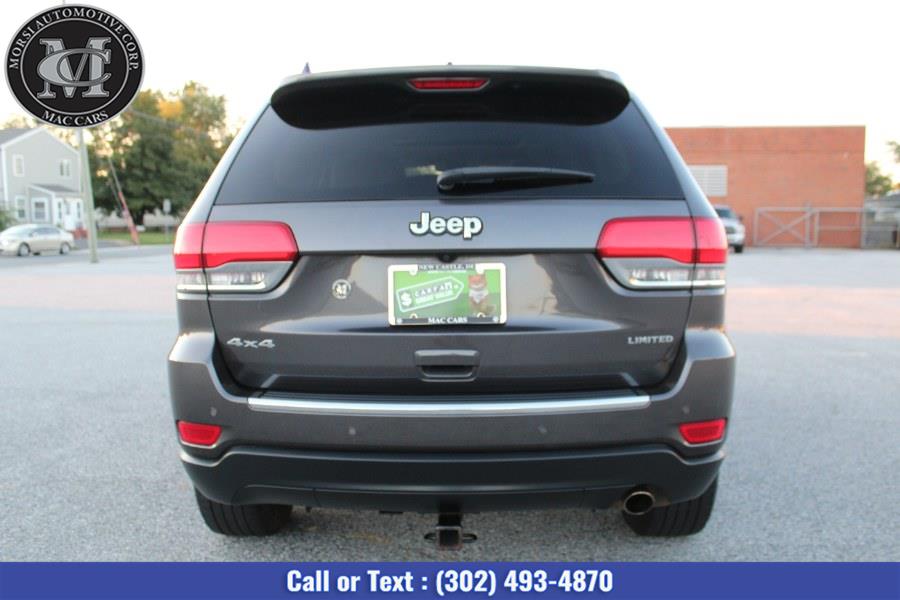 Used Jeep Grand Cherokee Limited 4x4 2017 | Morsi Automotive Corp. New Castle, Delaware Used Jeep Grand Cherokee Limited 4x4 2017 | Morsi Automotive Corp. New Castle, Delaware