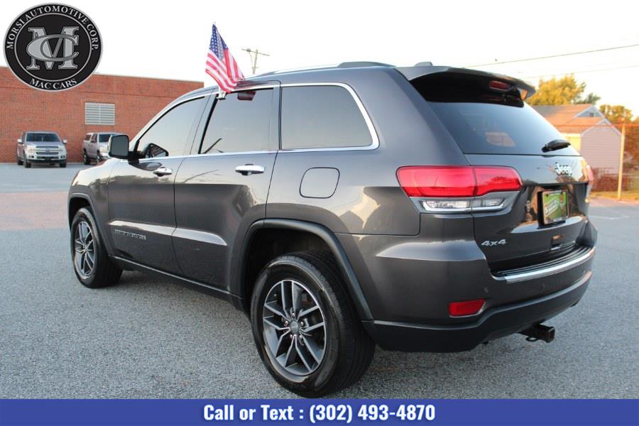 Used Jeep Grand Cherokee Limited 4x4 2017 | Morsi Automotive Corp. New Castle, Delaware Used Jeep Grand Cherokee Limited 4x4 2017 | Morsi Automotive Corp. New Castle, Delaware