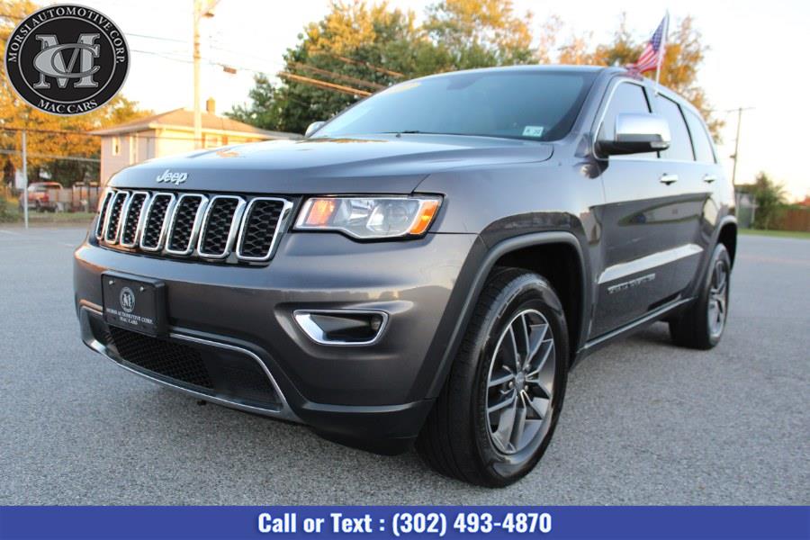 Used Jeep Grand Cherokee Limited 4x4 2017 | Morsi Automotive Corp. New Castle, Delaware Used Jeep Grand Cherokee Limited 4x4 2017 | Morsi Automotive Corp. New Castle, Delaware