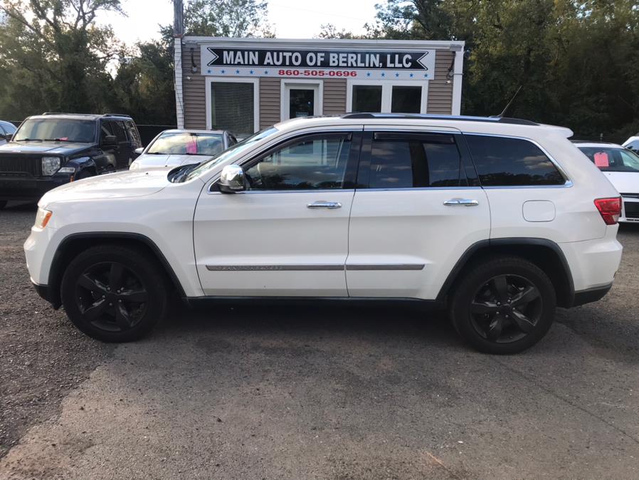 2011 Jeep Grand Cherokee 4WD 4dr Limited, available for sale in Berlin, Connecticut | Main Auto of Berlin. Berlin, Connecticut