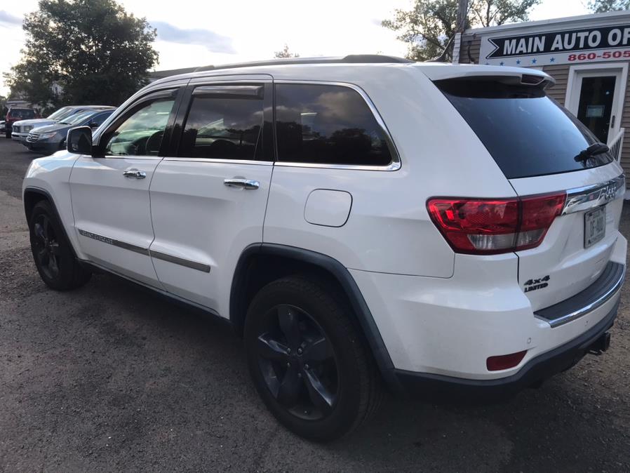 Used Jeep Grand Cherokee 4WD 4dr Limited 2011 | Main Auto of Berlin. Berlin, Connecticut Used Jeep Grand Cherokee 4WD 4dr Limited 2011 | Main Auto of Berlin. Berlin, Connecticut