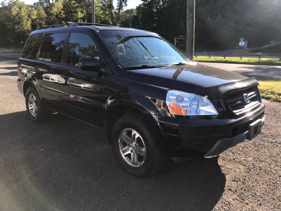 Used Honda Pilot 4WD EX Auto w/Leather 2004 | Main Auto of Berlin. Berlin, Connecticut Used Honda Pilot 4WD EX Auto w/Leather 2004 | Main Auto of Berlin. Berlin, Connecticut