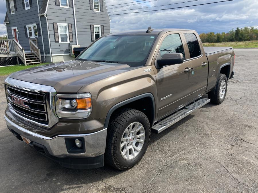 Used GMC Sierra 1500 4WD Double Cab 143.5" SLE 2015 | Maine Central Motors. Pittsfield, Maine Used GMC Sierra 1500 4WD Double Cab 143.5" SLE 2015 | Maine Central Motors. Pittsfield, Maine