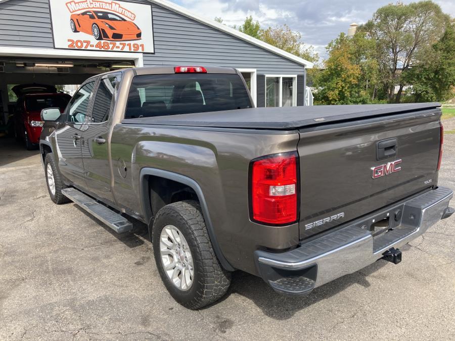 Used GMC Sierra 1500 4WD Double Cab 143.5" SLE 2015 | Maine Central Motors. Pittsfield, Maine Used GMC Sierra 1500 4WD Double Cab 143.5" SLE 2015 | Maine Central Motors. Pittsfield, Maine