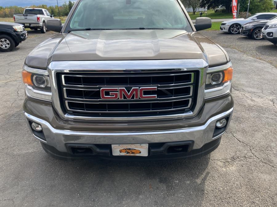 Used GMC Sierra 1500 4WD Double Cab 143.5" SLE 2015 | Maine Central Motors. Pittsfield, Maine Used GMC Sierra 1500 4WD Double Cab 143.5" SLE 2015 | Maine Central Motors. Pittsfield, Maine