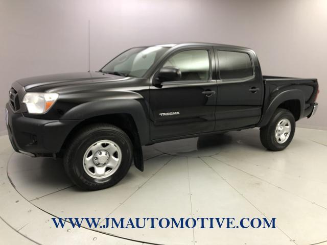 2014 Toyota Tacoma base - SR5 - 4WD Double Cab AT, available for sale in Naugatuck, Connecticut | J&M Automotive Sls&Svc LLC. Naugatuck, Connecticut