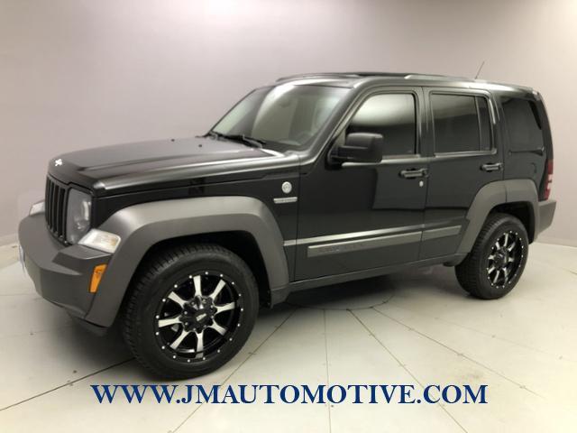 2011 Jeep Liberty 4WD 4dr Renegade, available for sale in Naugatuck, Connecticut | J&M Automotive Sls&Svc LLC. Naugatuck, Connecticut