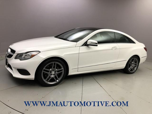 2014 Mercedes-benz E-class 2dr Cpe E 350 4MATIC, available for sale in Naugatuck, Connecticut | J&M Automotive Sls&Svc LLC. Naugatuck, Connecticut