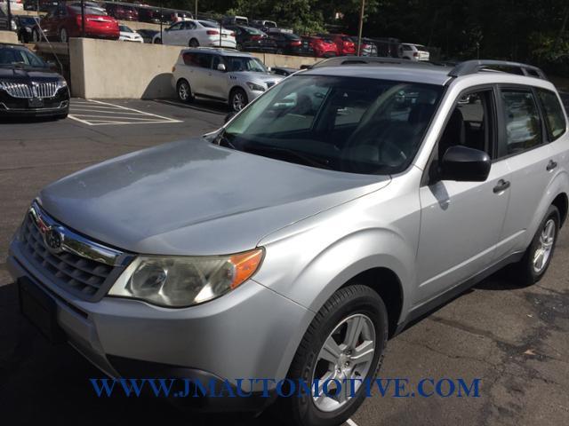 2011 Subaru Forester 4dr Man 2.5X w/Alloy Wheel Value Pk, available for sale in Naugatuck, Connecticut | J&M Automotive Sls&Svc LLC. Naugatuck, Connecticut