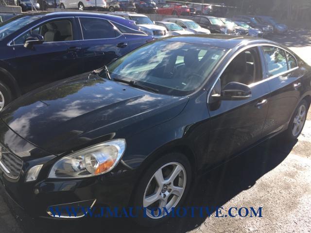 2013 Volvo S60 4dr Sdn T5 AWD, available for sale in Naugatuck, Connecticut | J&M Automotive Sls&Svc LLC. Naugatuck, Connecticut