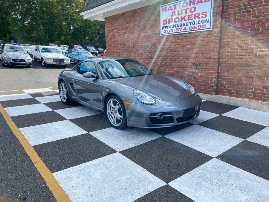 2006 Porsche Cayman 2dr Cpe S, available for sale in Waterbury, Connecticut | National Auto Brokers, Inc.. Waterbury, Connecticut
