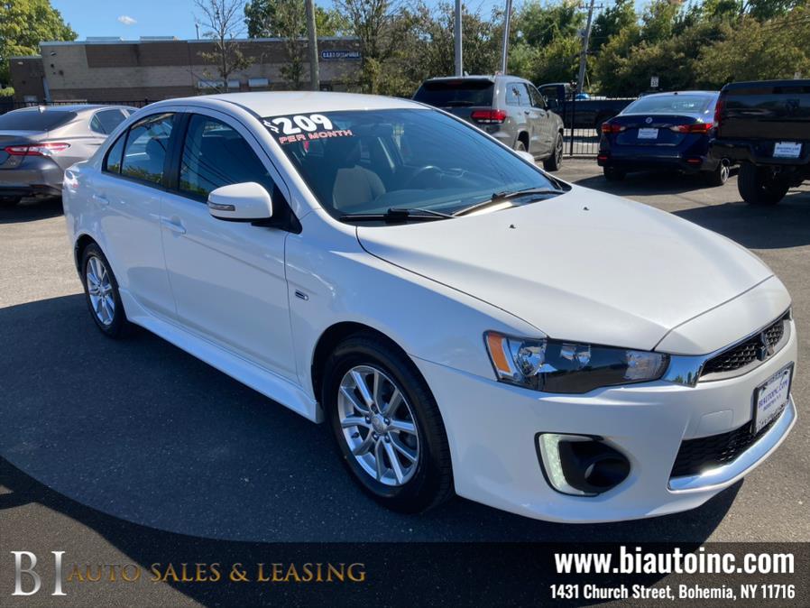 Used Mitsubishi Lancer 4dr Sdn CVT ES AWC 2016 | B I Auto Sales. Bohemia, New York Used Mitsubishi Lancer 4dr Sdn CVT ES AWC 2016 | B I Auto Sales. Bohemia, New York