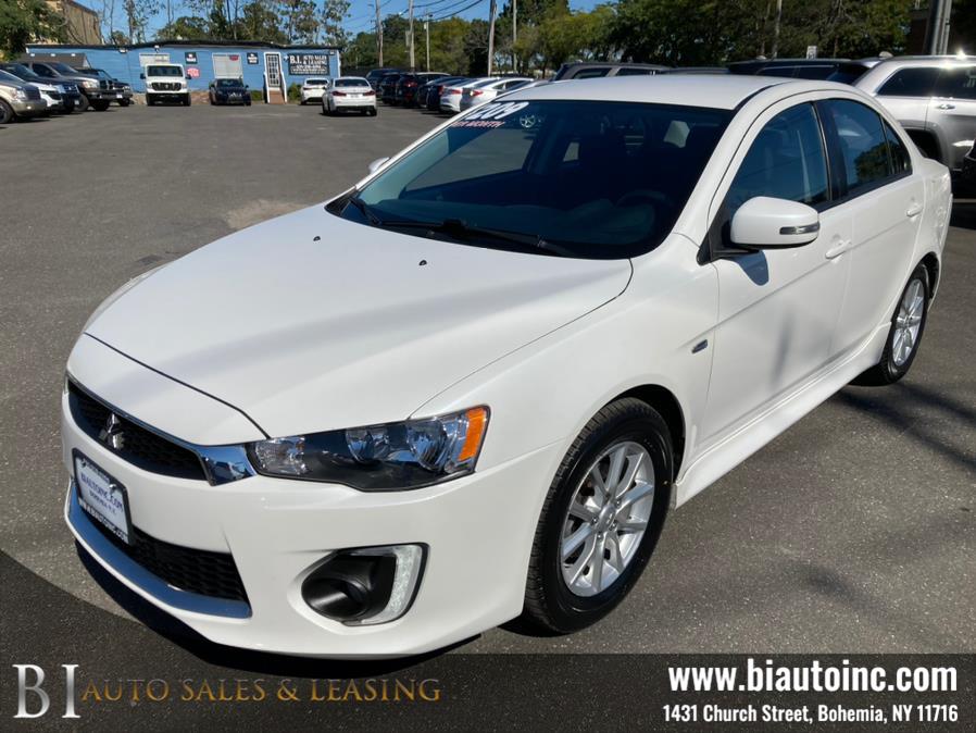 2016 Mitsubishi Lancer 4dr Sdn CVT ES AWC, available for sale in Bohemia, New York | B I Auto Sales. Bohemia, New York