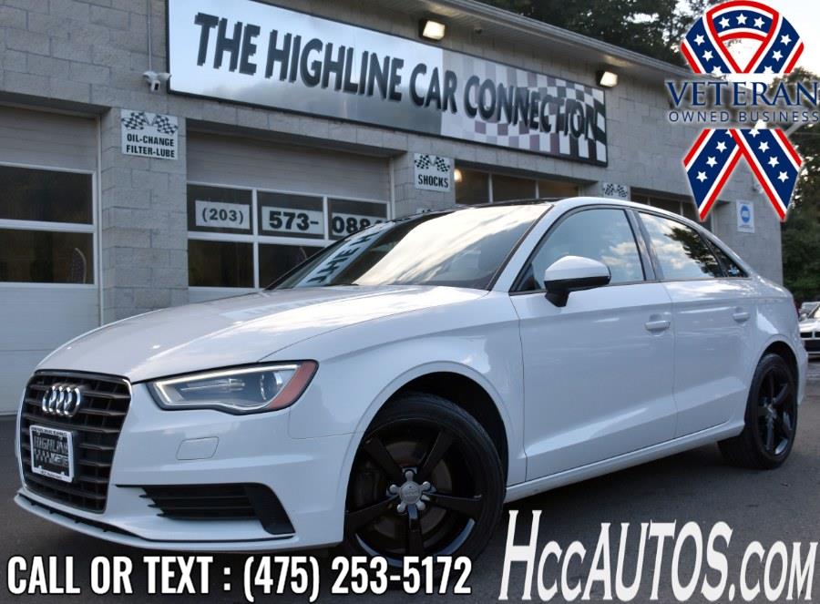 2015 Audi A3 4dr Sdn quattro 2.0T Premium, available for sale in Waterbury, Connecticut | Highline Car Connection. Waterbury, Connecticut