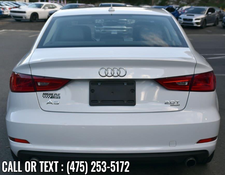 Used Audi A3 4dr Sdn quattro 2.0T Premium 2015 | Highline Car Connection. Waterbury, Connecticut Used Audi A3 4dr Sdn quattro 2.0T Premium 2015 | Highline Car Connection. Waterbury, Connecticut