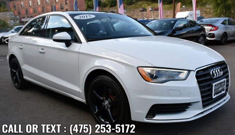 Used Audi A3 4dr Sdn quattro 2.0T Premium 2015 | Highline Car Connection. Waterbury, Connecticut Used Audi A3 4dr Sdn quattro 2.0T Premium 2015 | Highline Car Connection. Waterbury, Connecticut