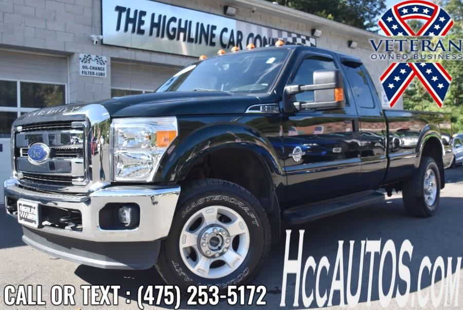 2016 Ford Super Duty F-350 SRW 4WD SuperCab  XLT, available for sale in Waterbury, Connecticut | Highline Car Connection. Waterbury, Connecticut