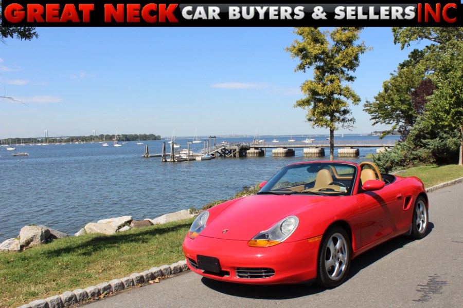 2001 Porsche Boxster 2dr Roadster S 6-Spd Manual, available for sale in Great Neck, New York | Great Neck Car Buyers & Sellers. Great Neck, New York